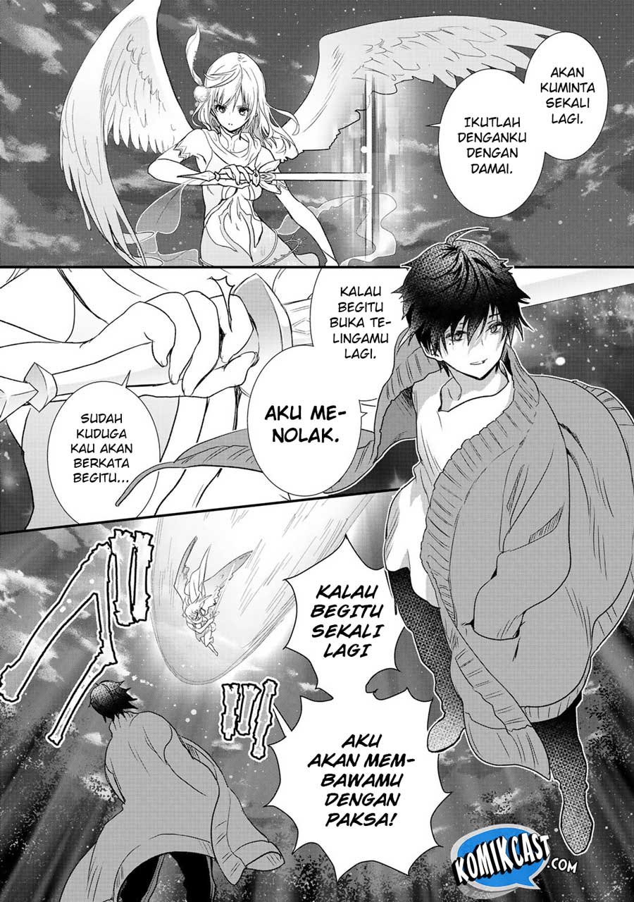 Class ga Isekai Shoukan sareta Naka Ore dake Nokotta n desu ga Chapter 13 Gambar 19