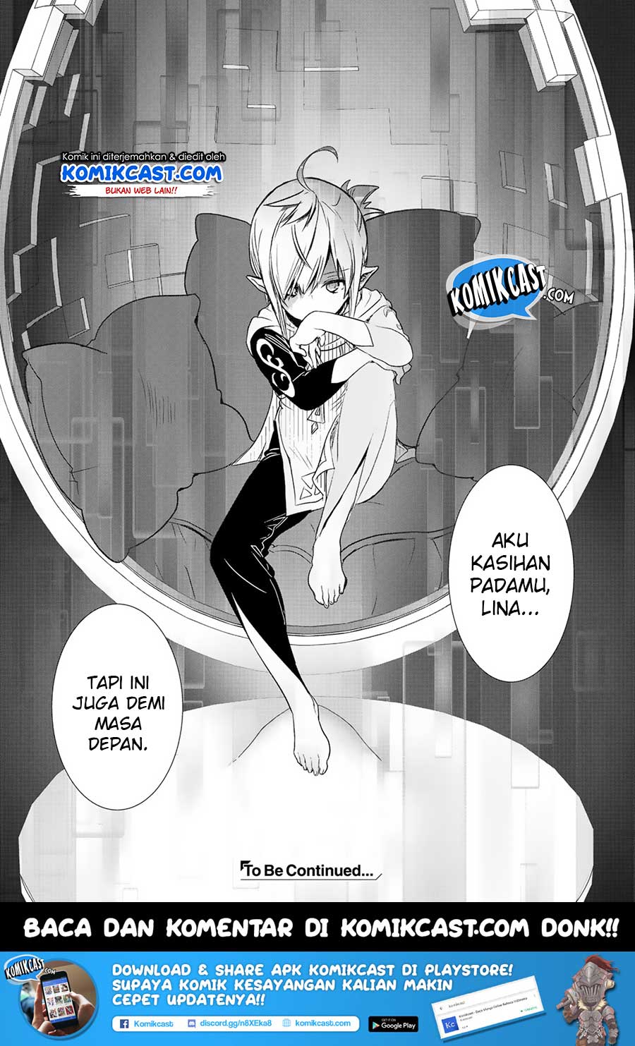 Class ga Isekai Shoukan sareta Naka Ore dake Nokotta n desu ga Chapter 13 Gambar 21