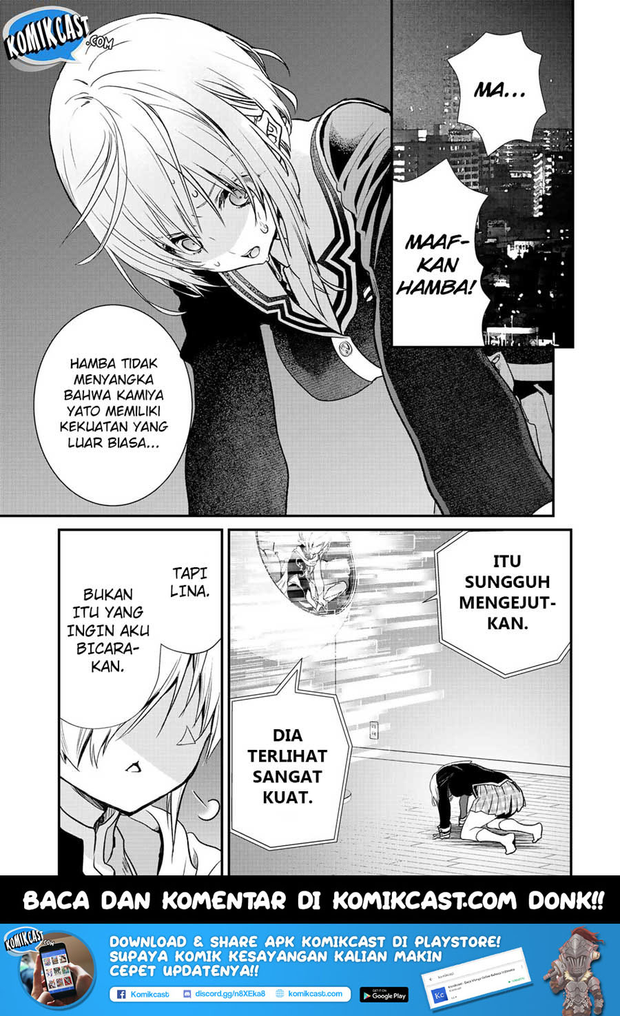 Class ga Isekai Shoukan sareta Naka Ore dake Nokotta n desu ga Chapter 13 Gambar 3