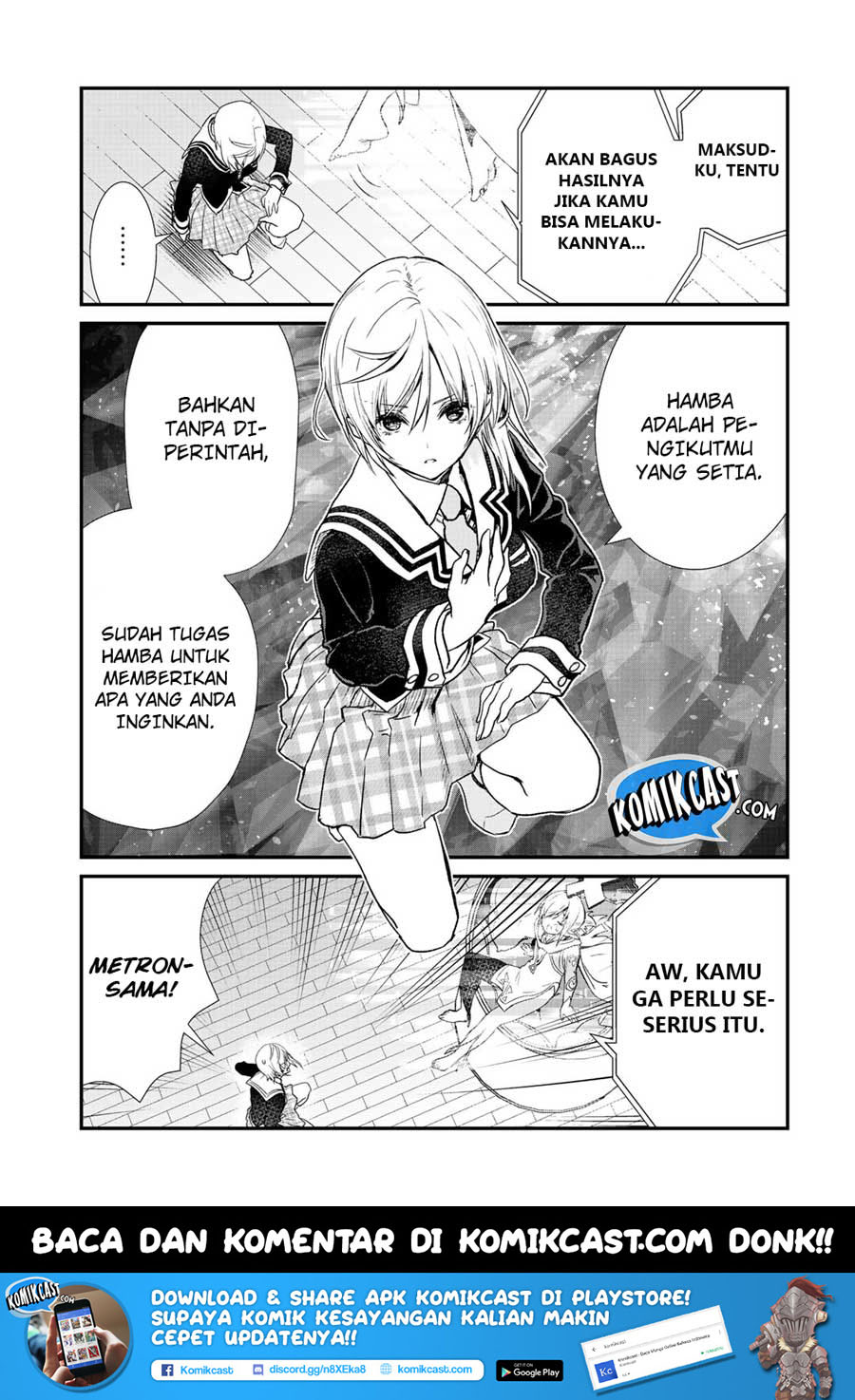 Class ga Isekai Shoukan sareta Naka Ore dake Nokotta n desu ga Chapter 13 Gambar 5