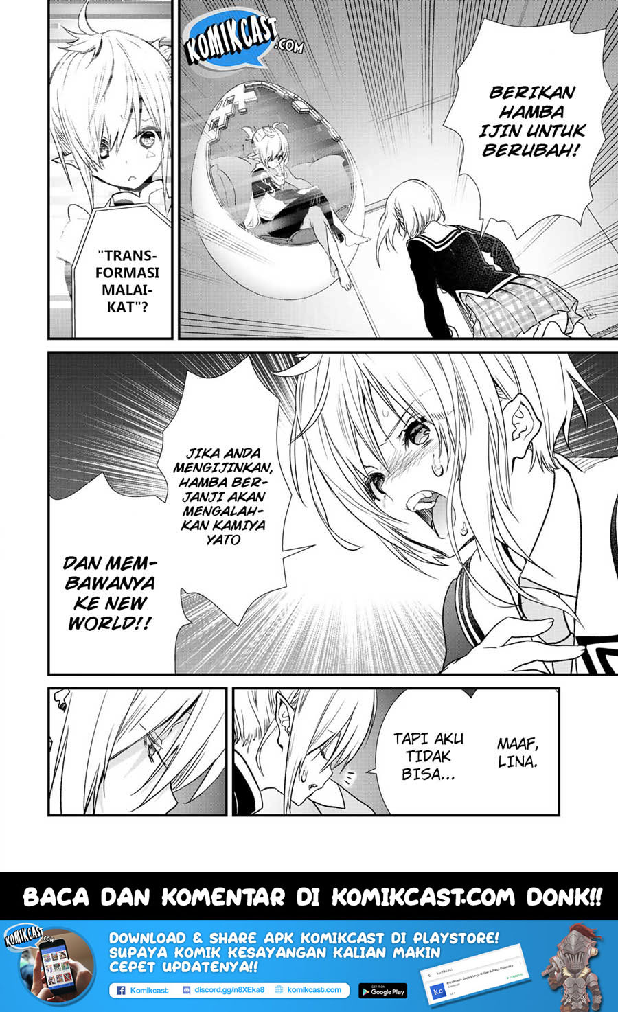 Class ga Isekai Shoukan sareta Naka Ore dake Nokotta n desu ga Chapter 13 Gambar 6