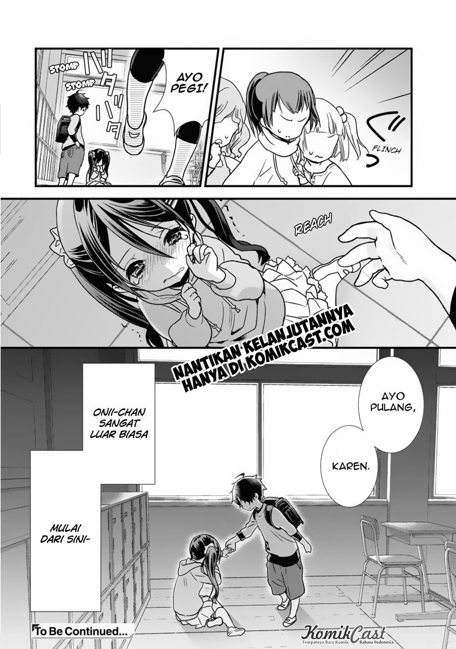 Class ga Isekai Shoukan sareta Naka Ore dake Nokotta n desu ga Chapter 07 Gambar 5