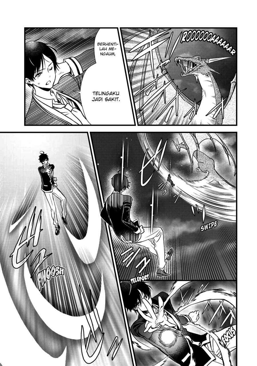 Class ga Isekai Shoukan sareta Naka Ore dake Nokotta n desu ga Chapter 06 Gambar 10