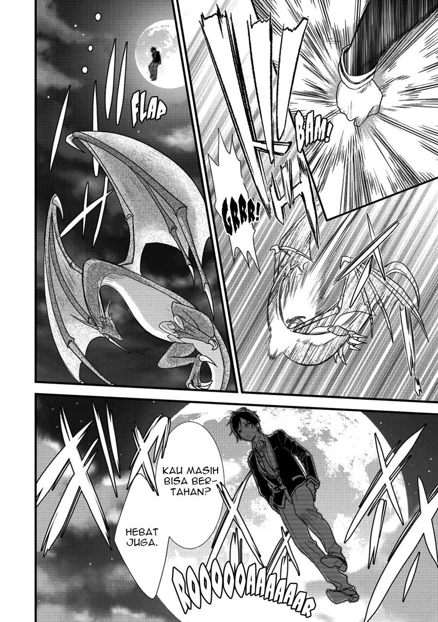 Class ga Isekai Shoukan sareta Naka Ore dake Nokotta n desu ga Chapter 06 Gambar 13