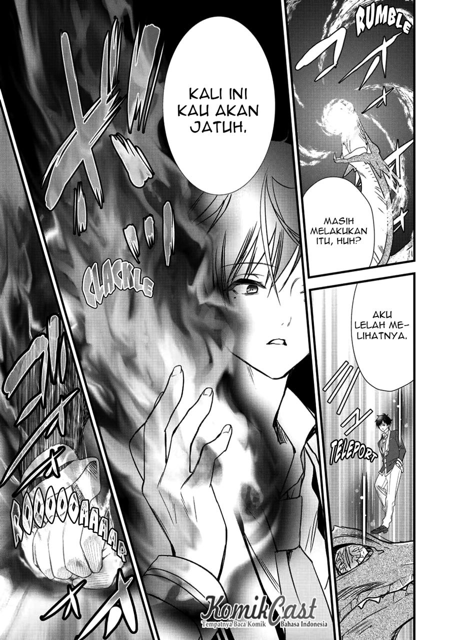 Class ga Isekai Shoukan sareta Naka Ore dake Nokotta n desu ga Chapter 06 Gambar 14