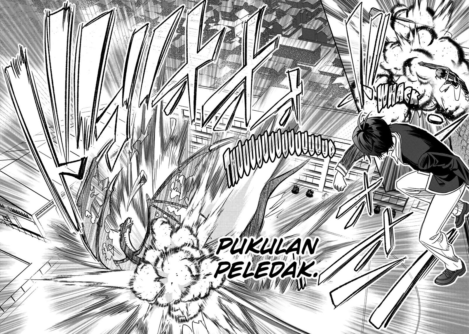 Class ga Isekai Shoukan sareta Naka Ore dake Nokotta n desu ga Chapter 06 Gambar 15