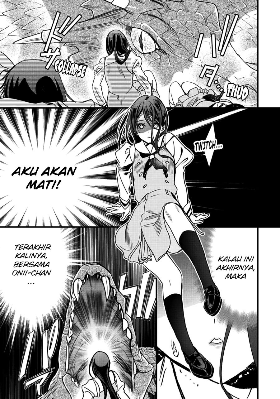 Class ga Isekai Shoukan sareta Naka Ore dake Nokotta n desu ga Chapter 06 Gambar 17