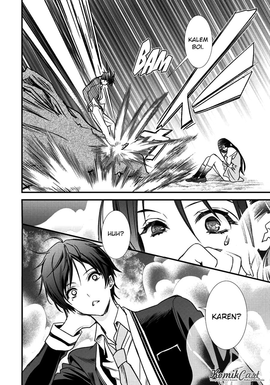 Class ga Isekai Shoukan sareta Naka Ore dake Nokotta n desu ga Chapter 06 Gambar 18