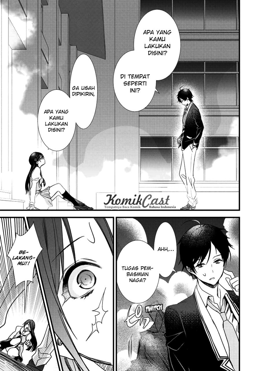 Class ga Isekai Shoukan sareta Naka Ore dake Nokotta n desu ga Chapter 06 Gambar 19