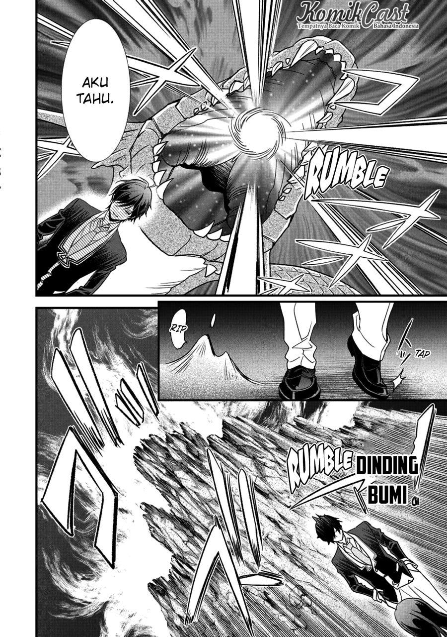 Class ga Isekai Shoukan sareta Naka Ore dake Nokotta n desu ga Chapter 06 Gambar 20