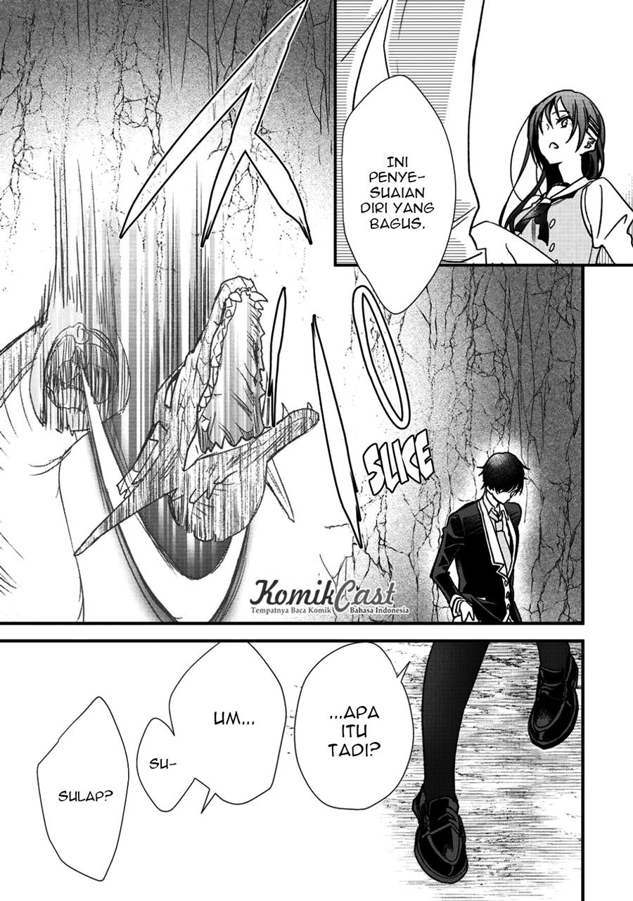 Class ga Isekai Shoukan sareta Naka Ore dake Nokotta n desu ga Chapter 06 Gambar 21