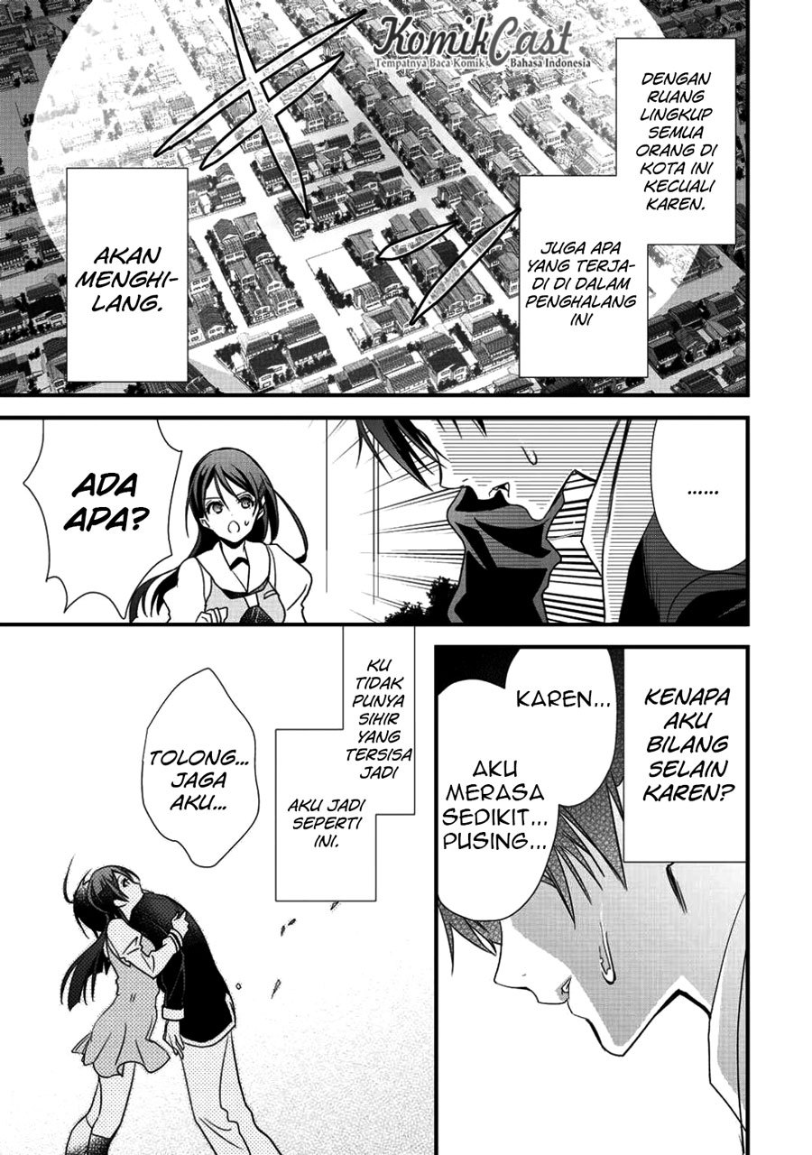 Class ga Isekai Shoukan sareta Naka Ore dake Nokotta n desu ga Chapter 06 Gambar 23