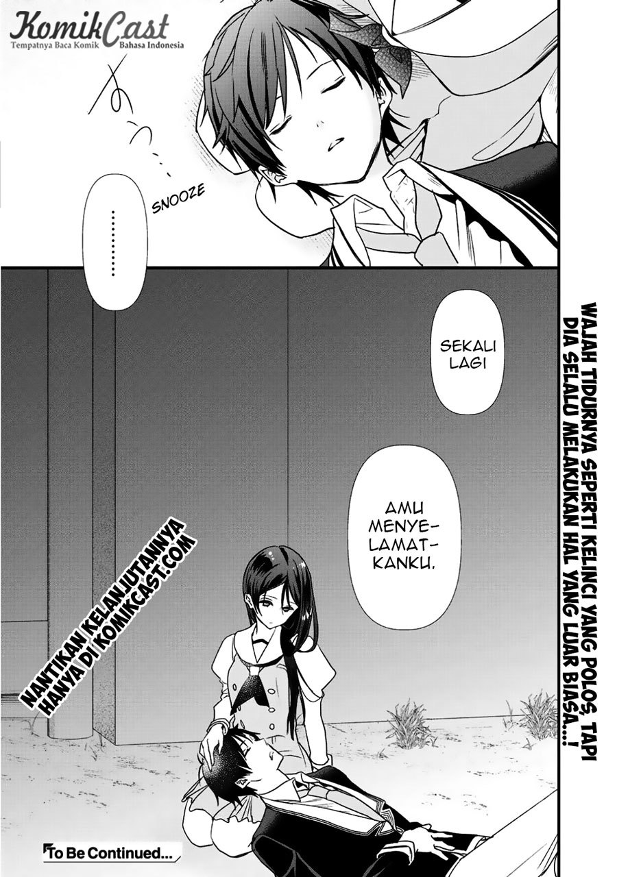 Class ga Isekai Shoukan sareta Naka Ore dake Nokotta n desu ga Chapter 06 Gambar 24