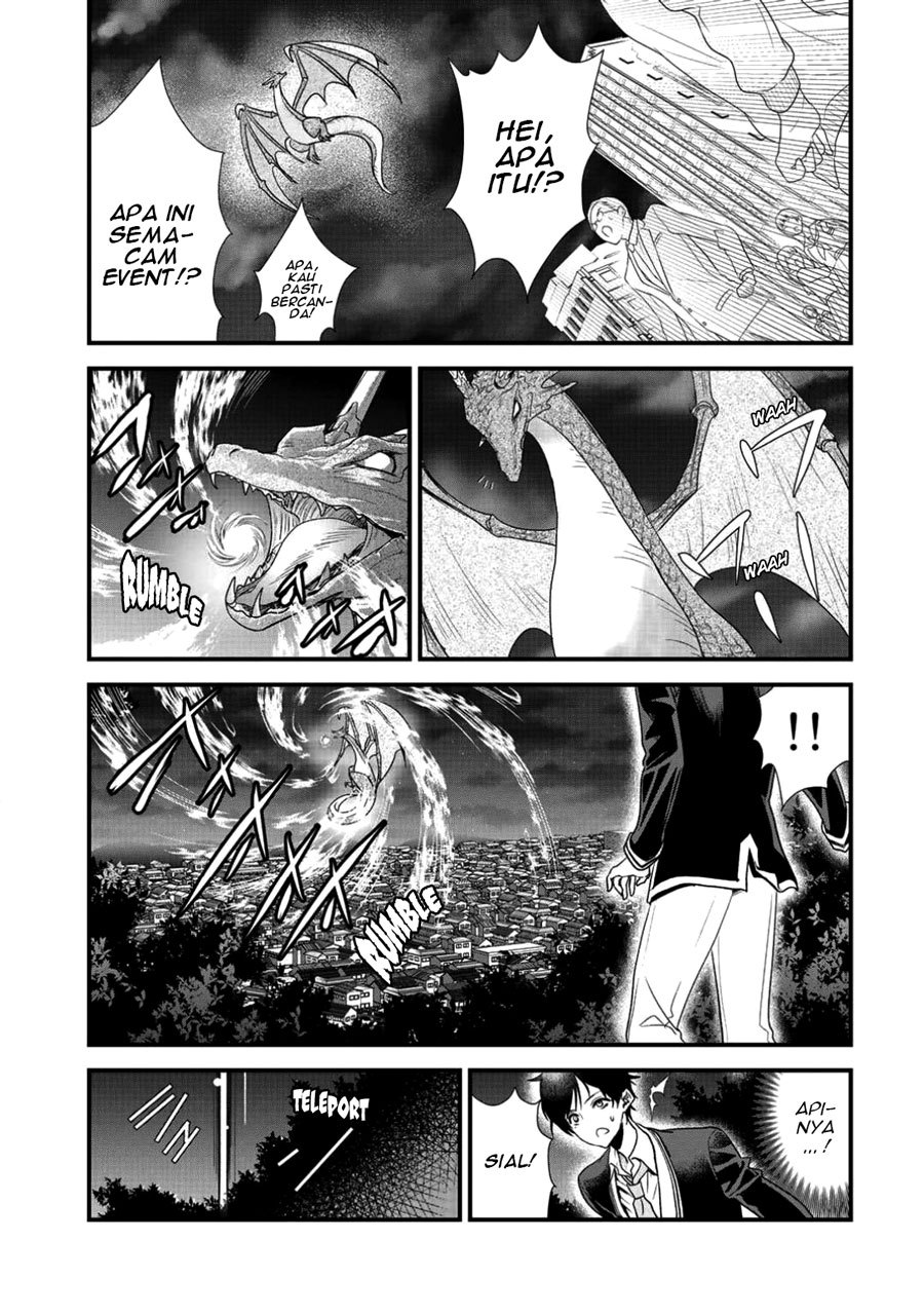 Class ga Isekai Shoukan sareta Naka Ore dake Nokotta n desu ga Chapter 06 Gambar 6