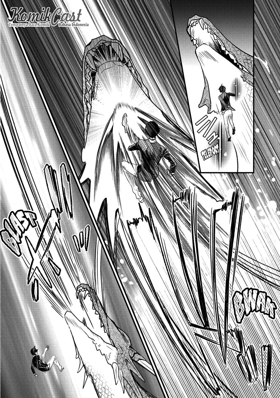 Class ga Isekai Shoukan sareta Naka Ore dake Nokotta n desu ga Chapter 06 Gambar 7