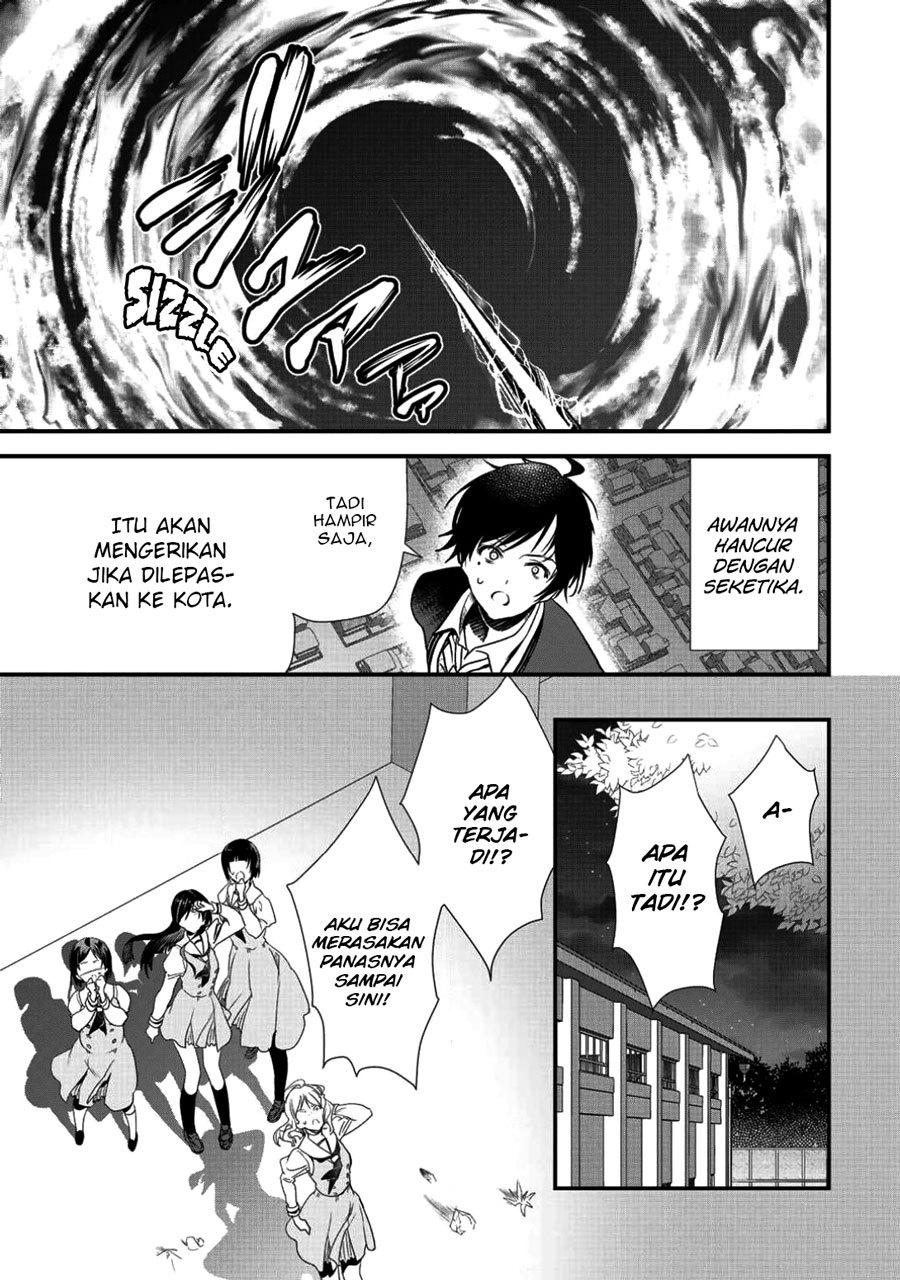 Class ga Isekai Shoukan sareta Naka Ore dake Nokotta n desu ga Chapter 06 Gambar 8