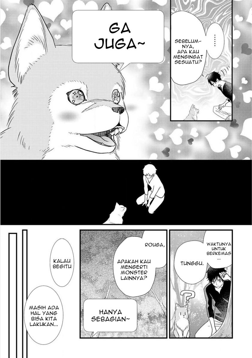 Class ga Isekai Shoukan sareta Naka Ore dake Nokotta n desu ga Chapter 04 Gambar 10