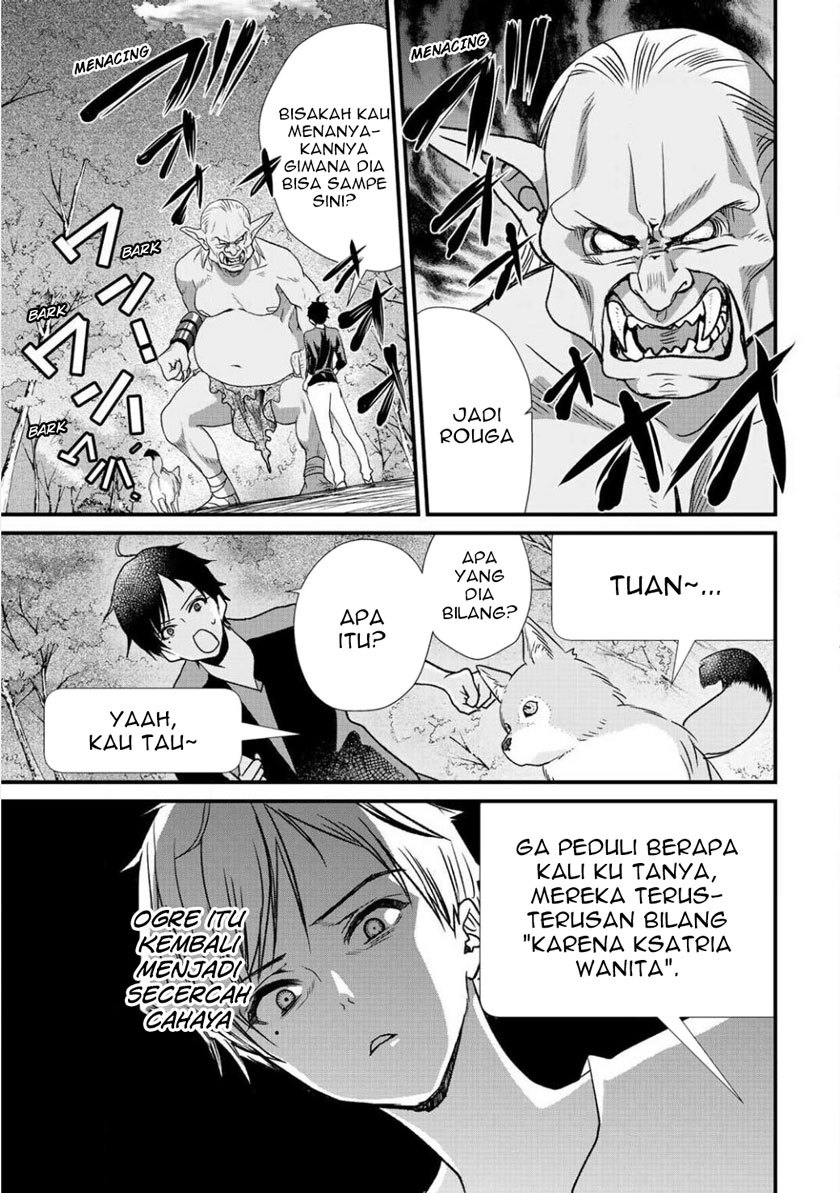 Class ga Isekai Shoukan sareta Naka Ore dake Nokotta n desu ga Chapter 04 Gambar 12