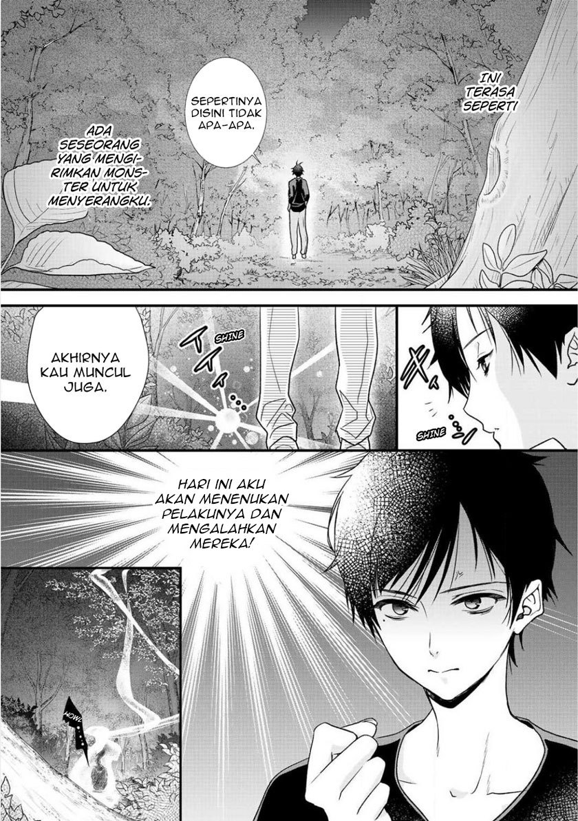 Class ga Isekai Shoukan sareta Naka Ore dake Nokotta n desu ga Chapter 04 Gambar 6