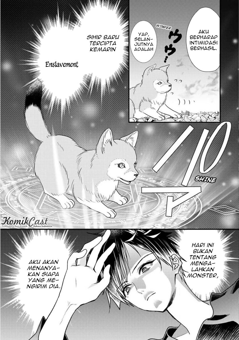 Class ga Isekai Shoukan sareta Naka Ore dake Nokotta n desu ga Chapter 04 Gambar 8