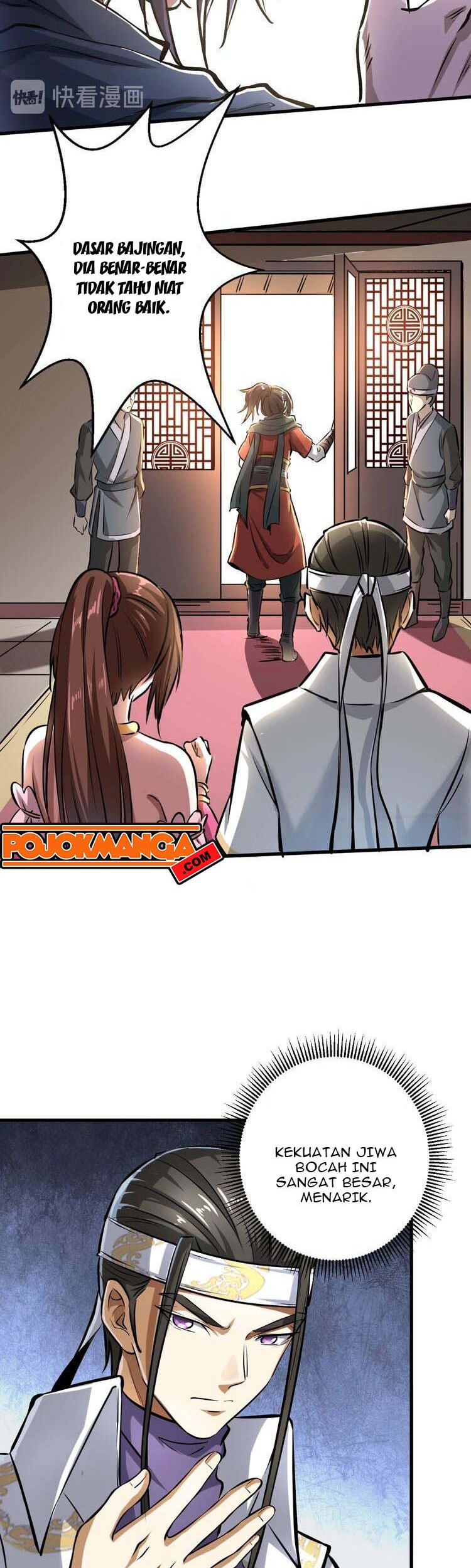 Fighting Spirit Mainland Chapter 01 Gambar 25