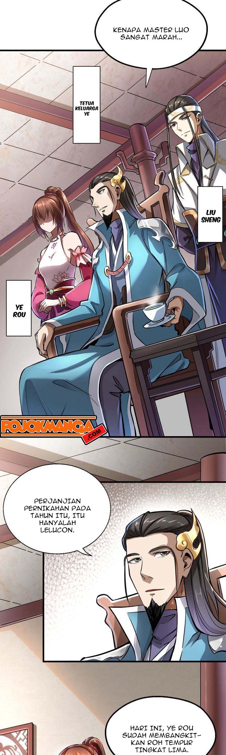 Fighting Spirit Mainland Chapter 01 Gambar 5