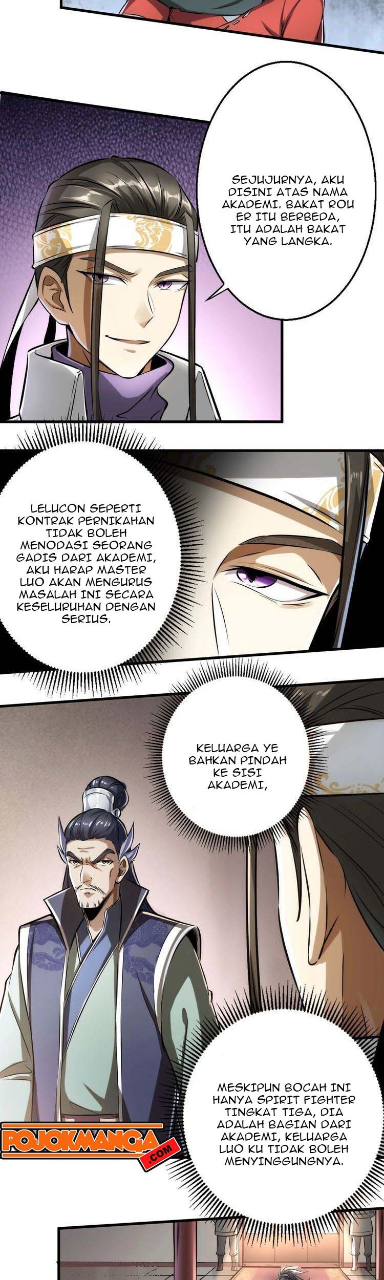 Fighting Spirit Mainland Chapter 01 Gambar 8