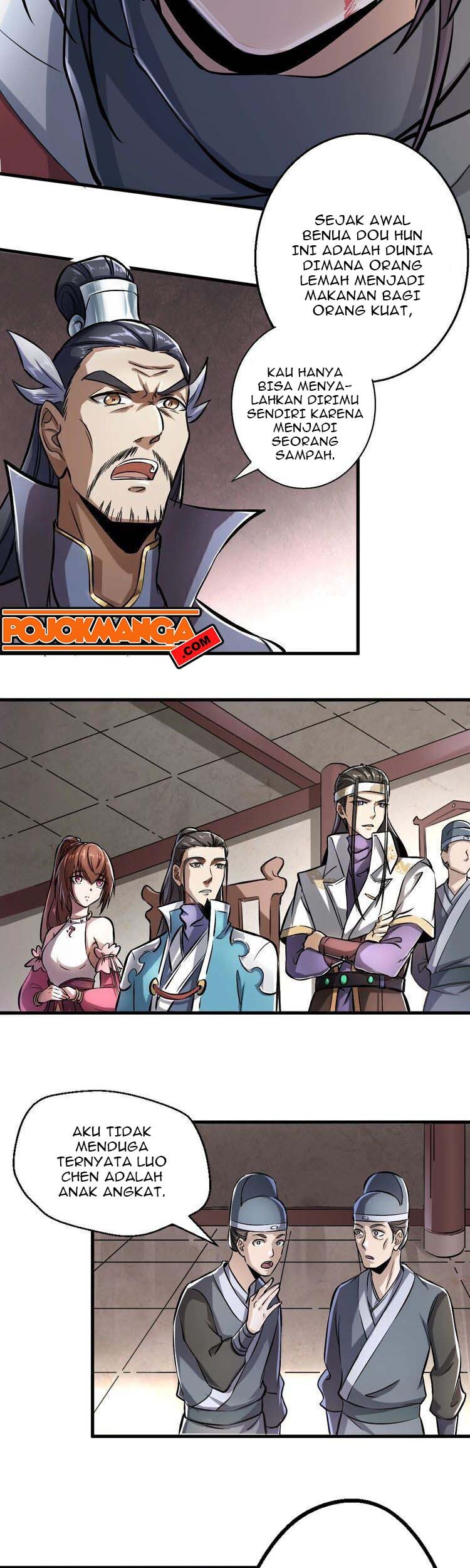 Fighting Spirit Mainland Chapter 01 Gambar 16