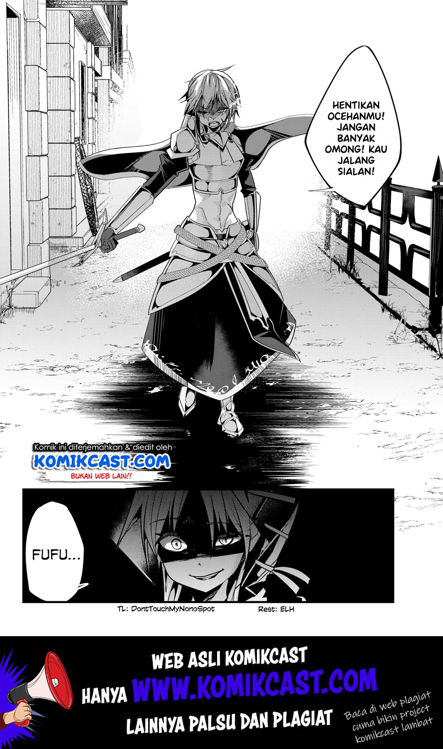 Ima Made Ichido mo Onna Atsukaisareta koto ga nai Onna Kishi wo Onna Atsukai suru Chapter 77 Gambar 11