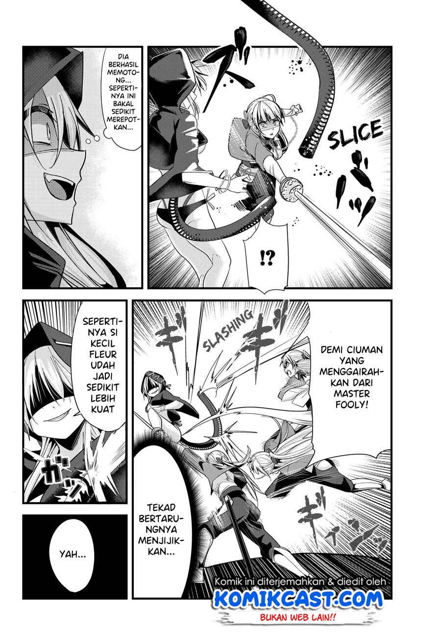Ima Made Ichido mo Onna Atsukaisareta koto ga nai Onna Kishi wo Onna Atsukai suru Chapter 77 Gambar 5