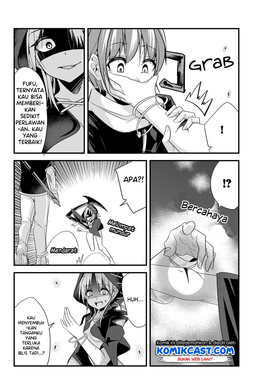 Ima Made Ichido mo Onna Atsukaisareta koto ga nai Onna Kishi wo Onna Atsukai suru Chapter 76 Gambar 5
