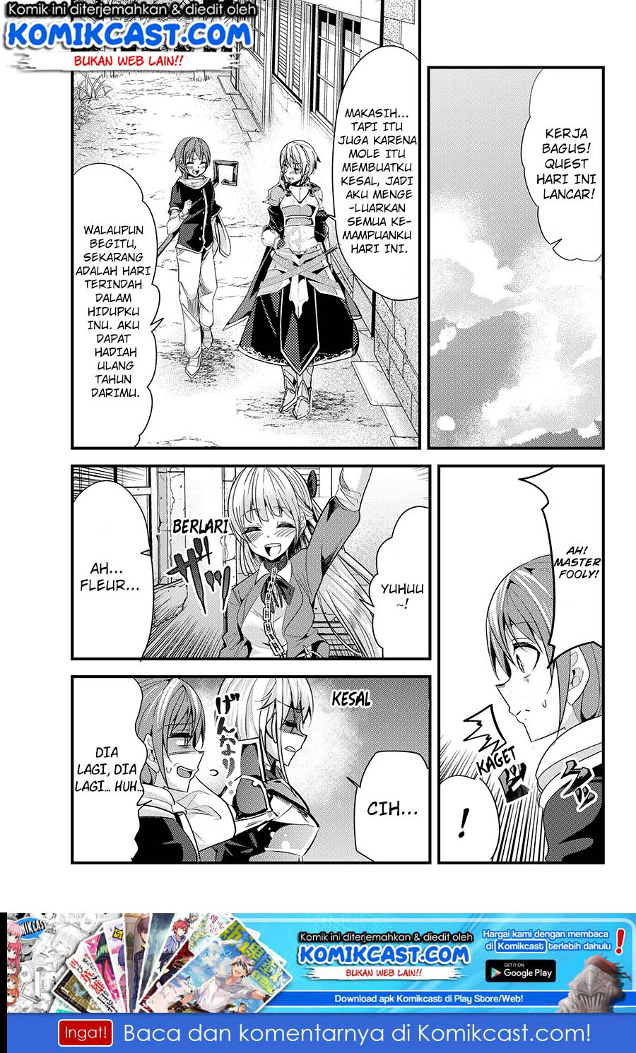 Baca Manga Ima Made Ichido mo Onna Atsukaisareta koto ga nai Onna Kishi wo Onna Atsukai suru Chapter 74 Gambar 2