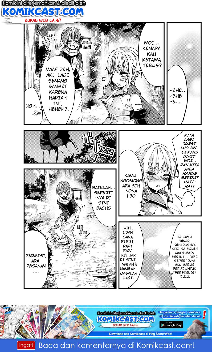Baca Manga Ima Made Ichido mo Onna Atsukaisareta koto ga nai Onna Kishi wo Onna Atsukai suru Chapter 73 Gambar 2
