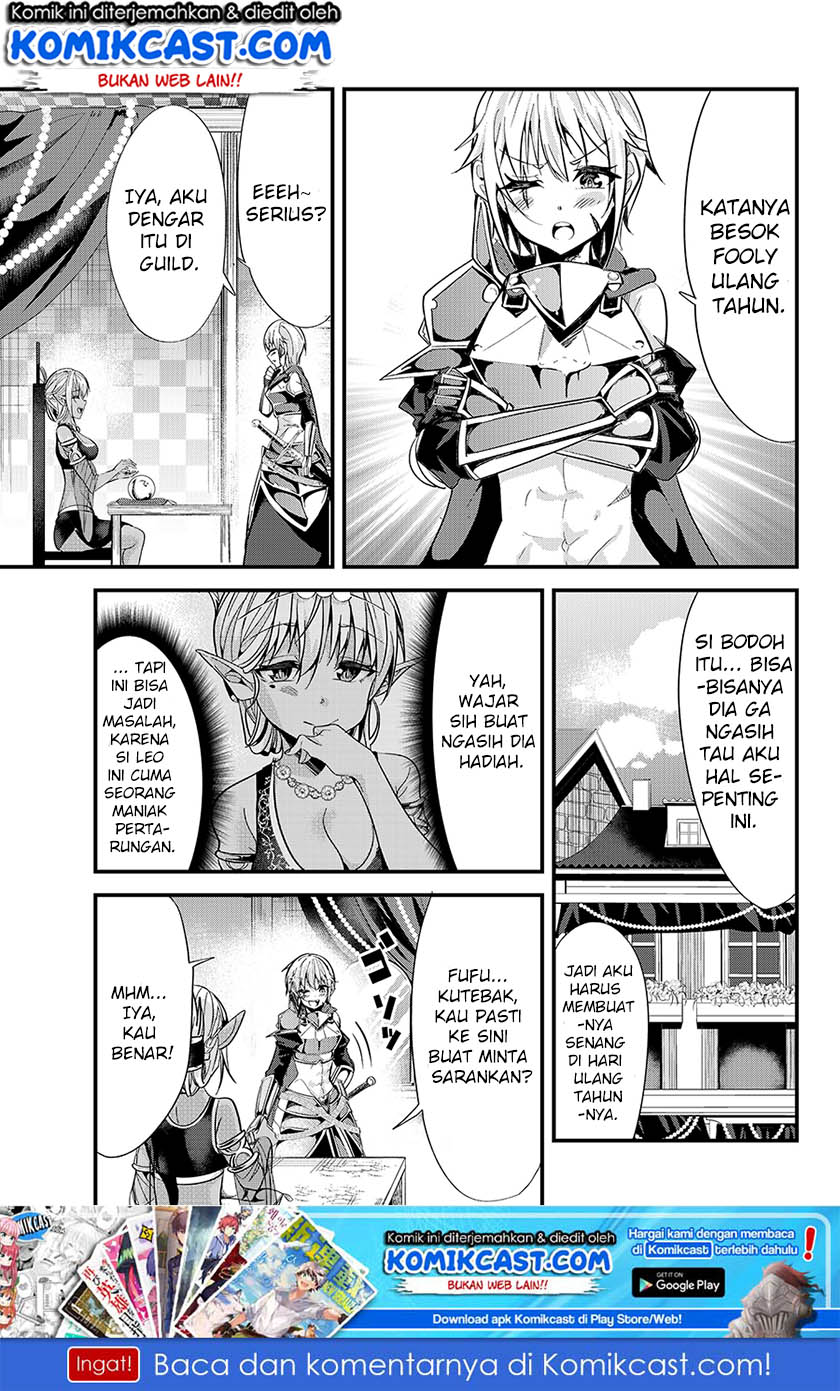 Baca Manga Ima Made Ichido mo Onna Atsukaisareta koto ga nai Onna Kishi wo Onna Atsukai suru Chapter 71 Gambar 2