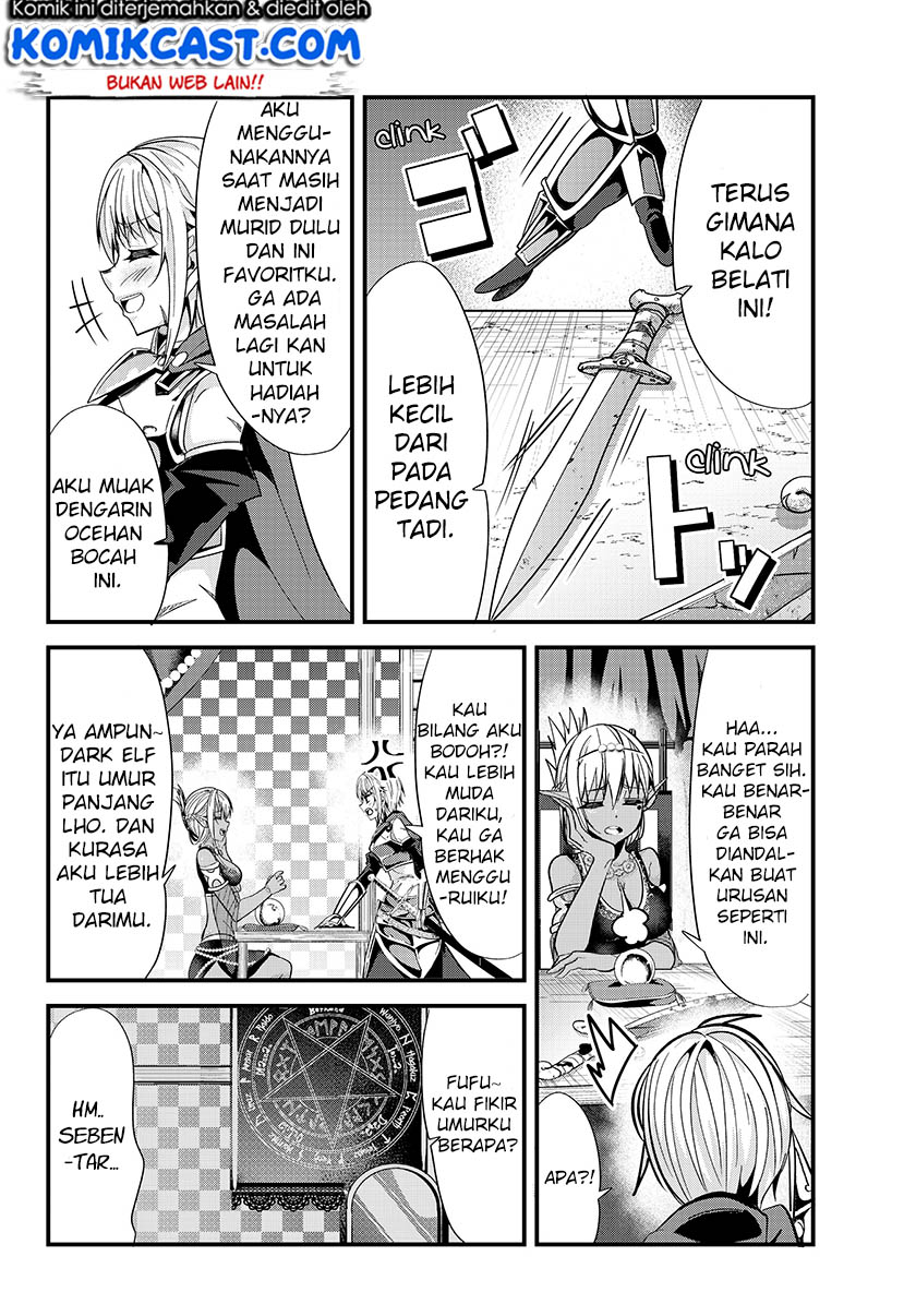 Ima Made Ichido mo Onna Atsukaisareta koto ga nai Onna Kishi wo Onna Atsukai suru Chapter 71 Gambar 5