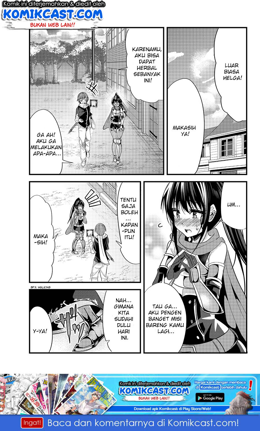 Baca Manga Ima Made Ichido mo Onna Atsukaisareta koto ga nai Onna Kishi wo Onna Atsukai suru Chapter 68 Gambar 2