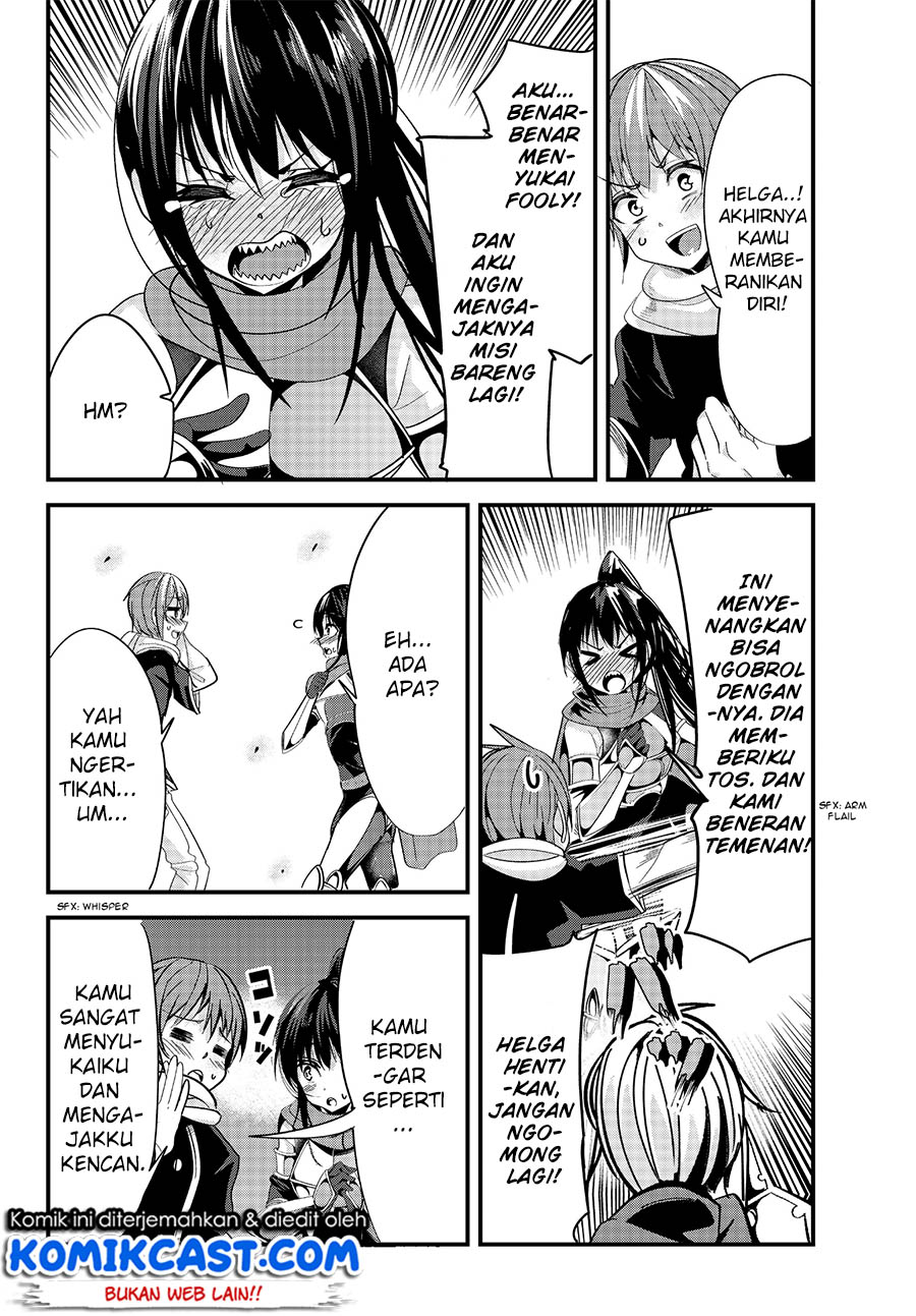 Ima Made Ichido mo Onna Atsukaisareta koto ga nai Onna Kishi wo Onna Atsukai suru Chapter 68 Gambar 7