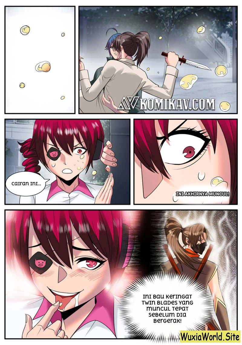 The Superb Captain in the City Chapter 117 Gambar 3
