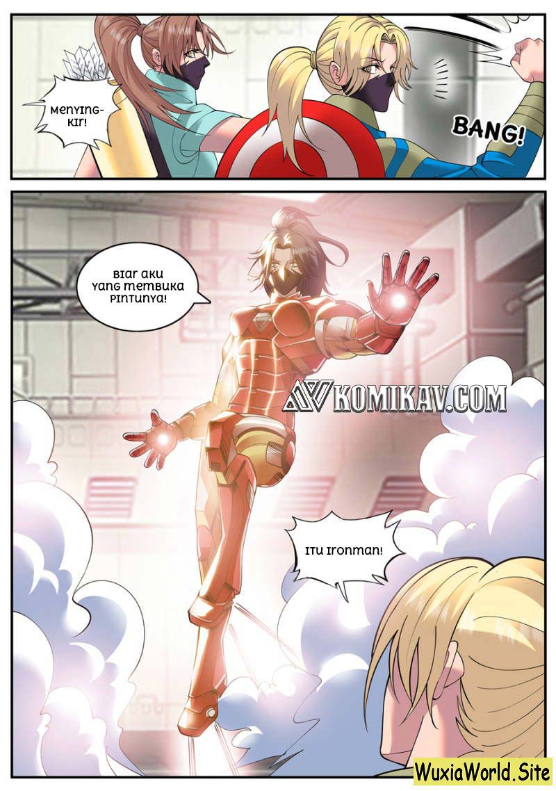 The Superb Captain in the City Chapter 117 Gambar 5