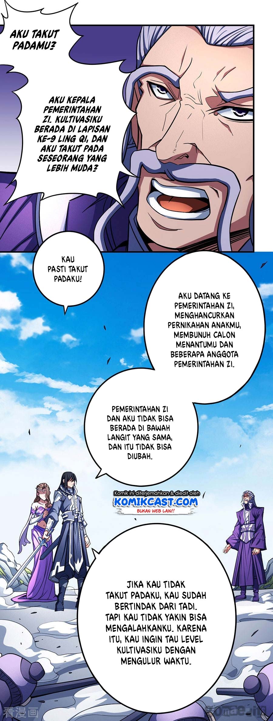 God of Martial Arts Chapter 104.2 Gambar 9