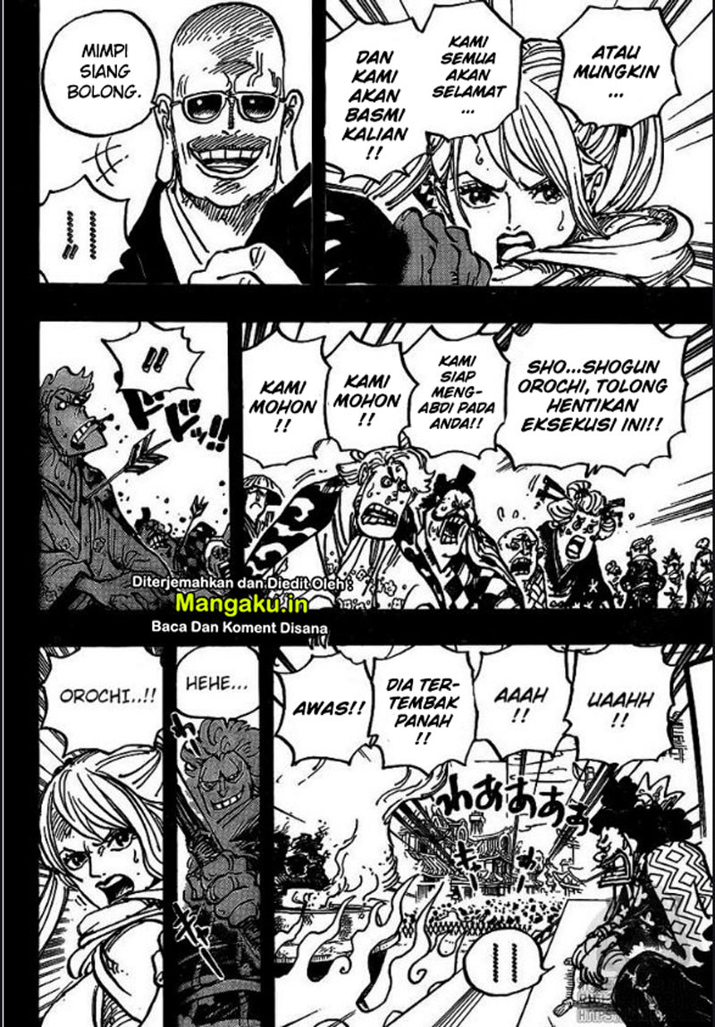 One Piece Chapter 972 Gambar 3