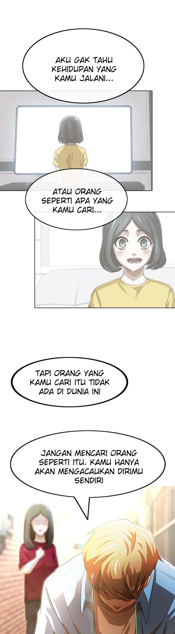 The Girl from Random Chatting! Chapter 90 Gambar 17