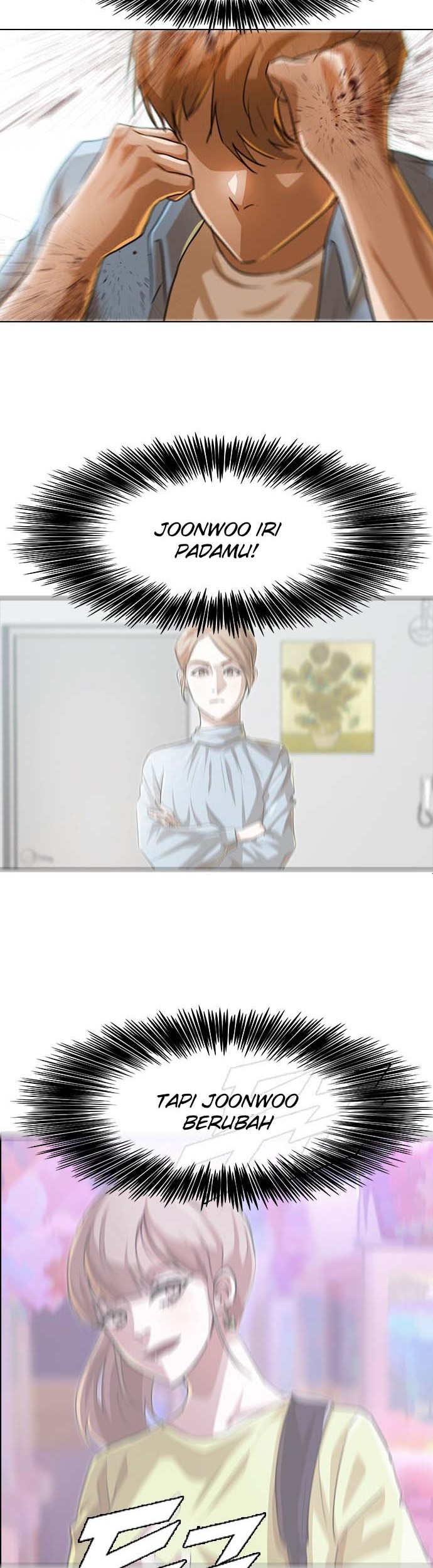 The Girl from Random Chatting! Chapter 90 Gambar 22