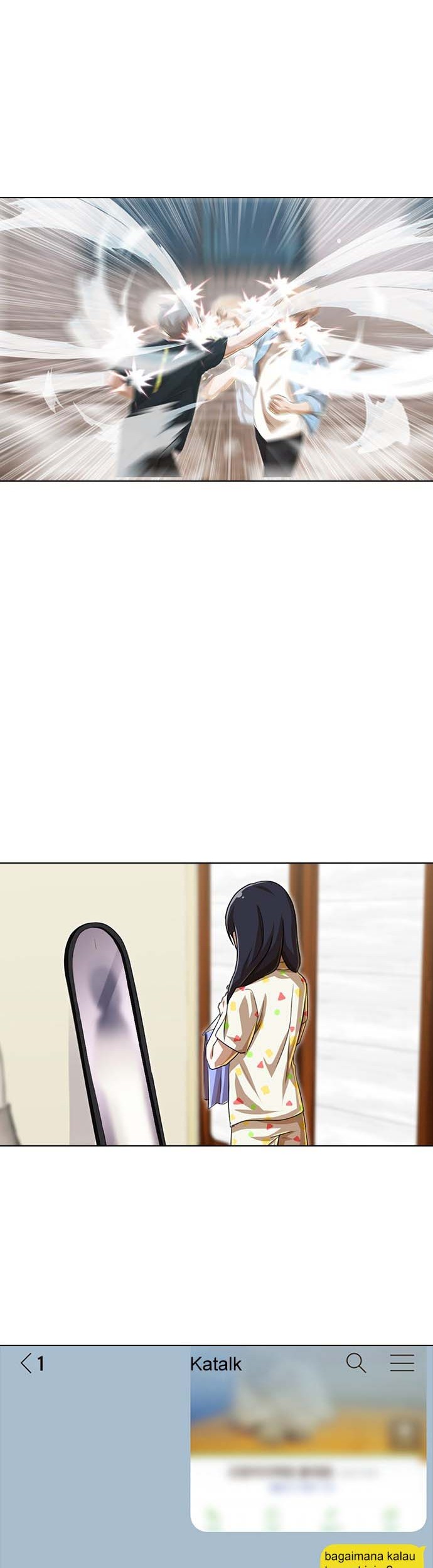 The Girl from Random Chatting! Chapter 90 Gambar 26