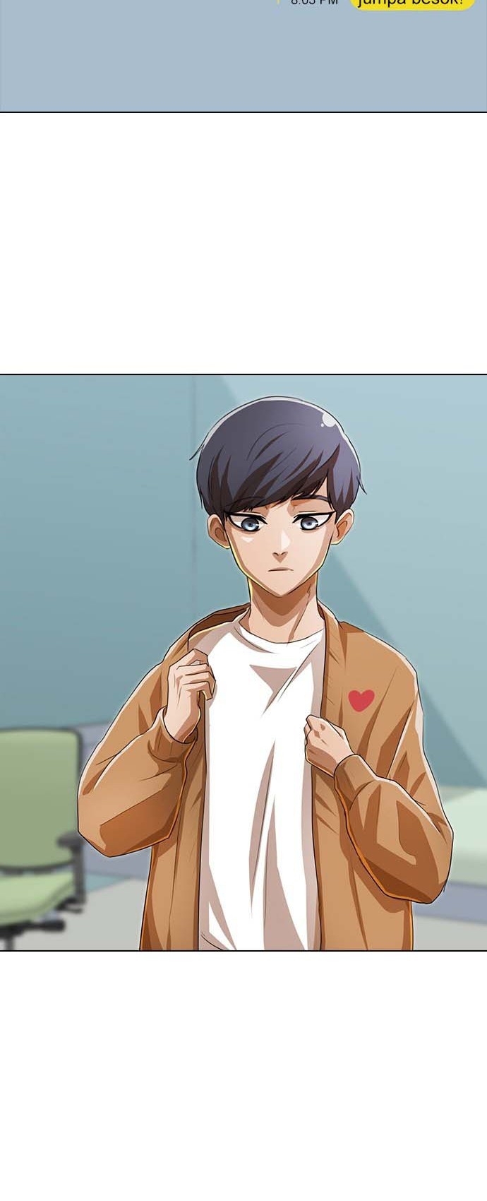 The Girl from Random Chatting! Chapter 90 Gambar 28