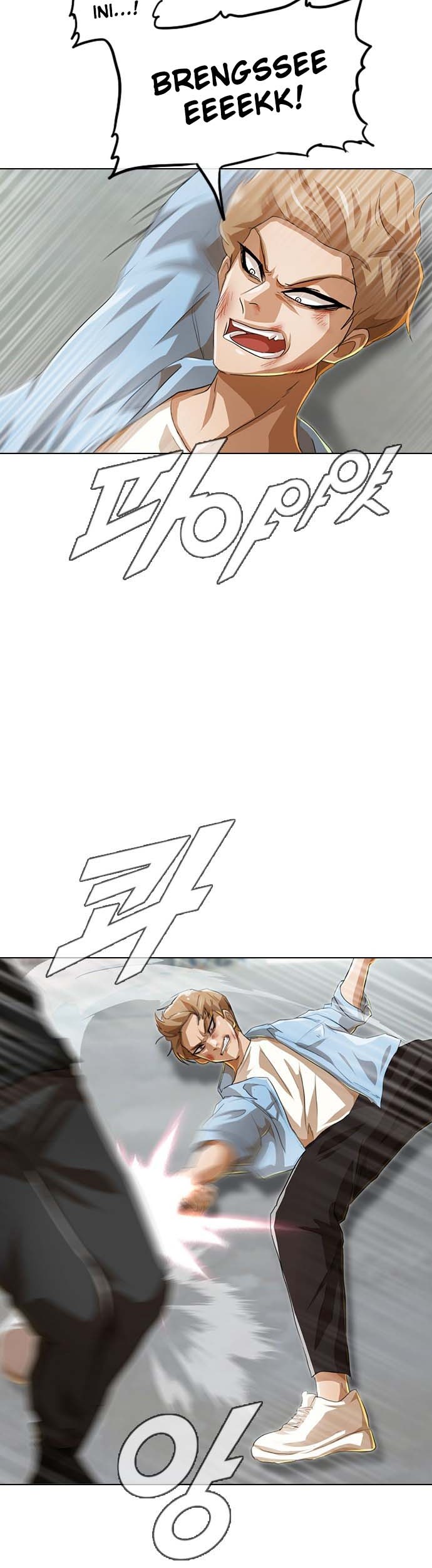 The Girl from Random Chatting! Chapter 90 Gambar 35