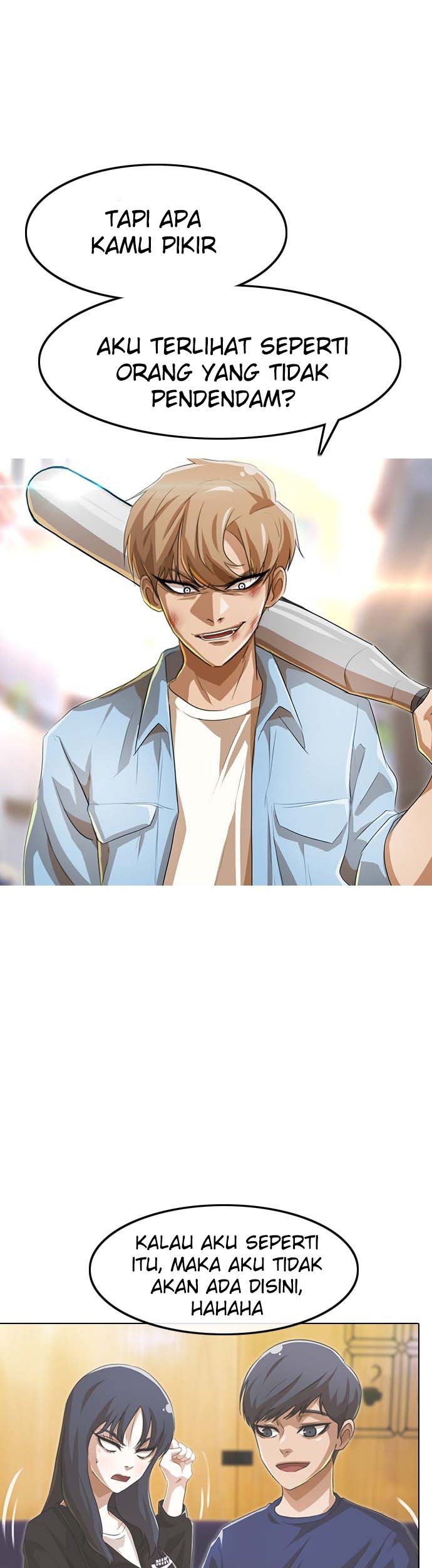 The Girl from Random Chatting! Chapter 90 Gambar 39