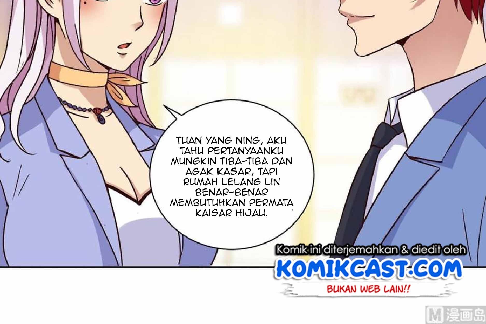 Metropolitan Supremacy System Chapter 40 Gambar 17
