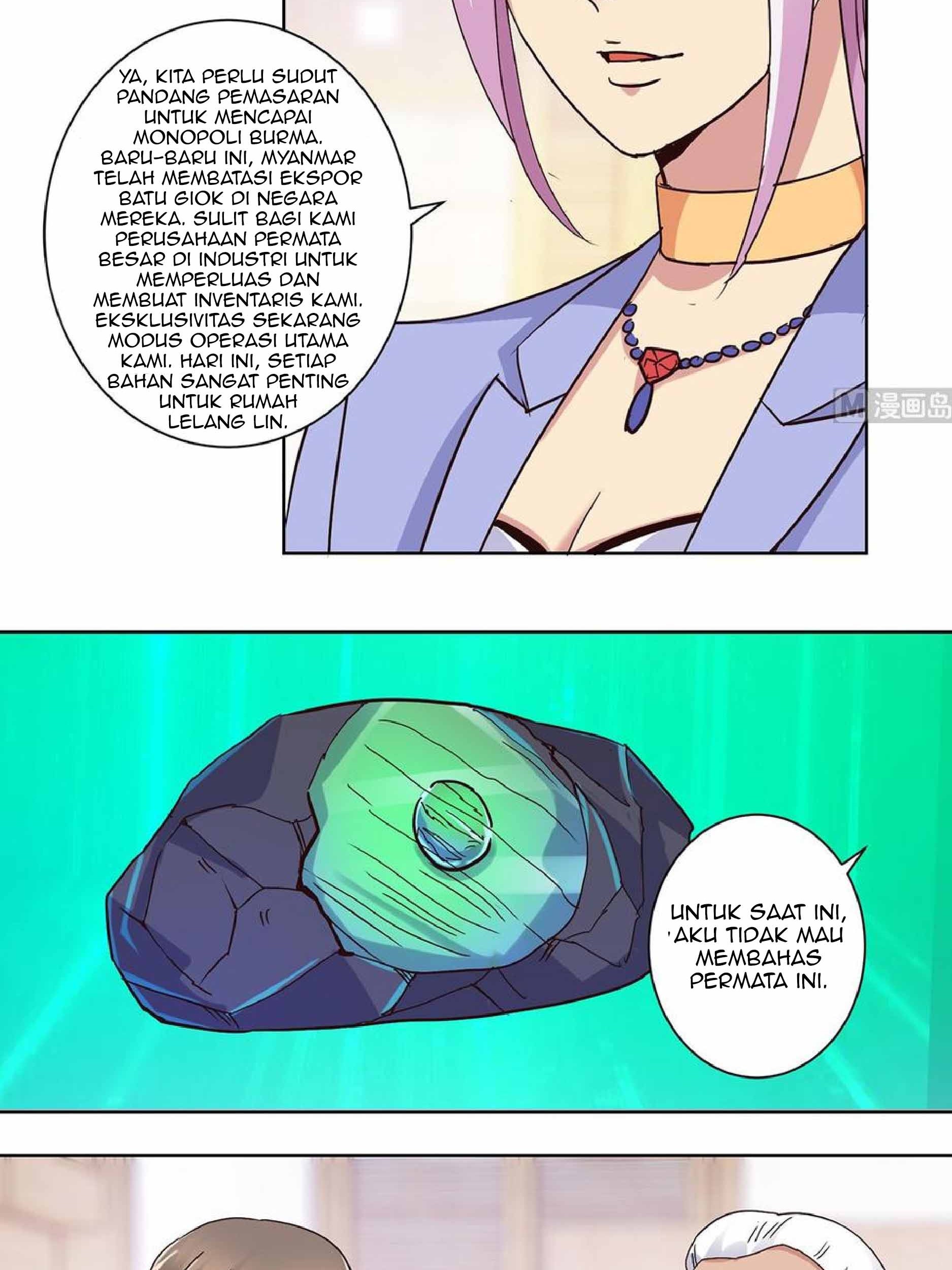 Metropolitan Supremacy System Chapter 40 Gambar 19
