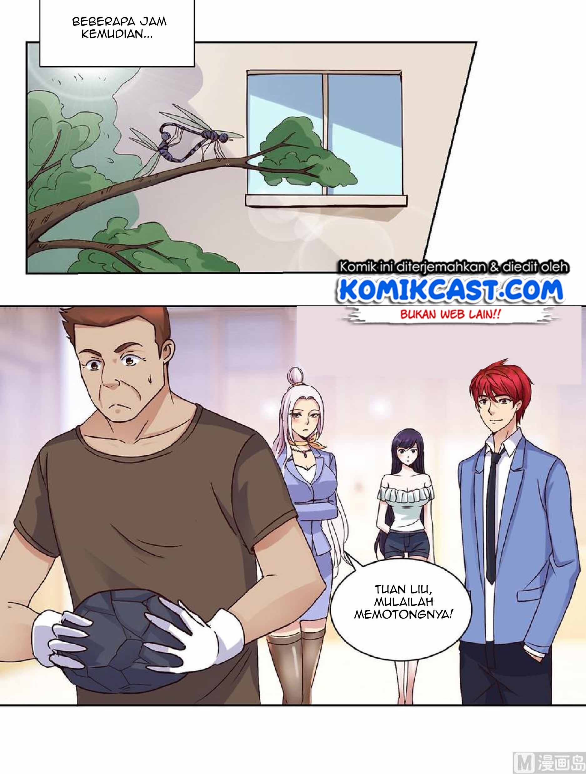 Metropolitan Supremacy System Chapter 39 Gambar 10